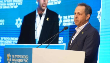 Wrapping up as Jewish Agency chair, Mark Wilf remains hopeful amid Israel's 'greatest challenge'