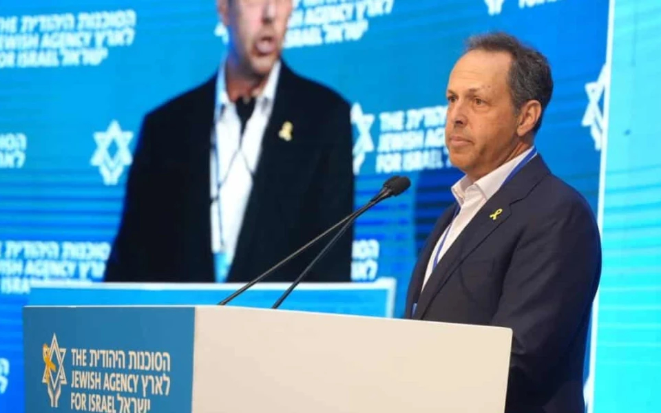 Wrapping up as Jewish Agency chair, Mark Wilf remains hopeful amid Israel's 'greatest challenge'