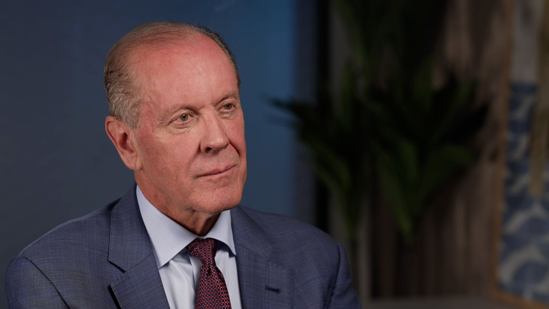 Robert Price, CEO of Greenland Energy, during an interview with CNN's Anna Cooban.
