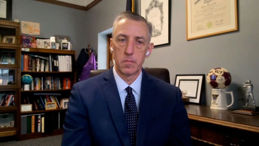 Tompkins County District Attorney Matthew Van Houten appeared on CNN this week.
