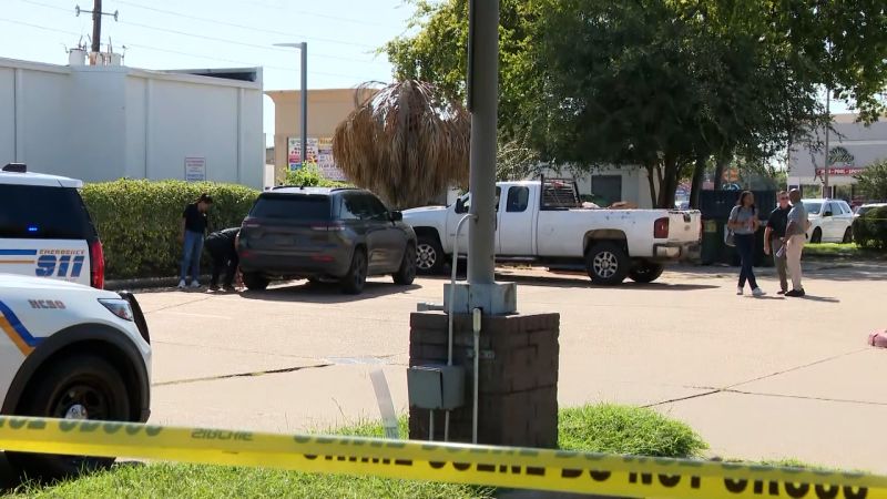 A man struck by an ICE vehicle near Houston broke both his legs - here’s what we know