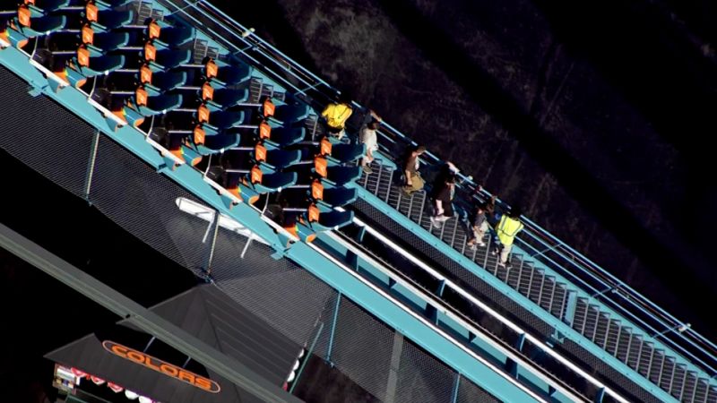 Live updates: Man dies after falling off roller coaster at Six Flags Over Georgia