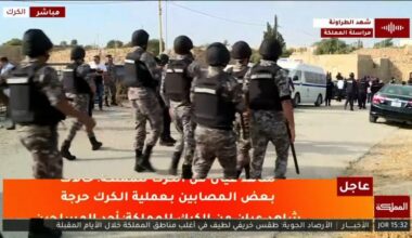 At least 7 people killed in unprecedented shooting at church in Jordan