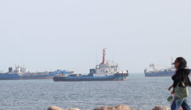 Live Updates: Iran says Strait of Hormuz will reopen if U.S. "leaves the region"