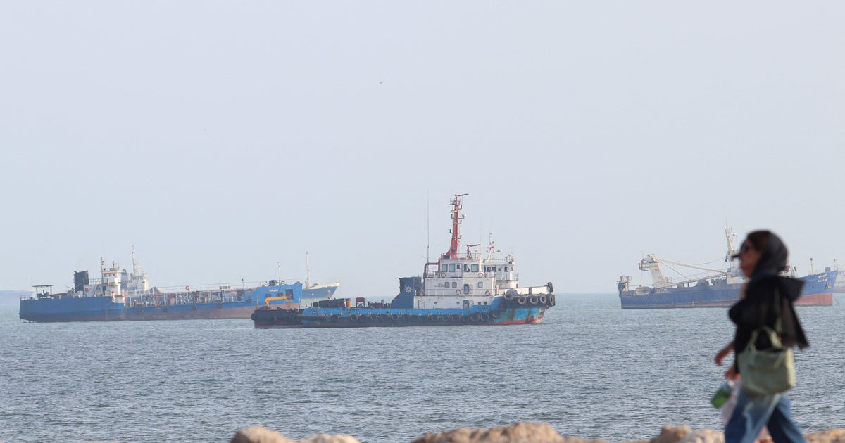 Live Updates: Iran says Strait of Hormuz will reopen if U.S. "leaves the region"
