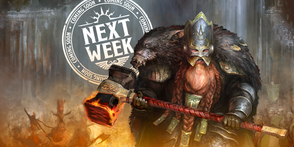 Sunday Preview – Open the Khazalite Holds