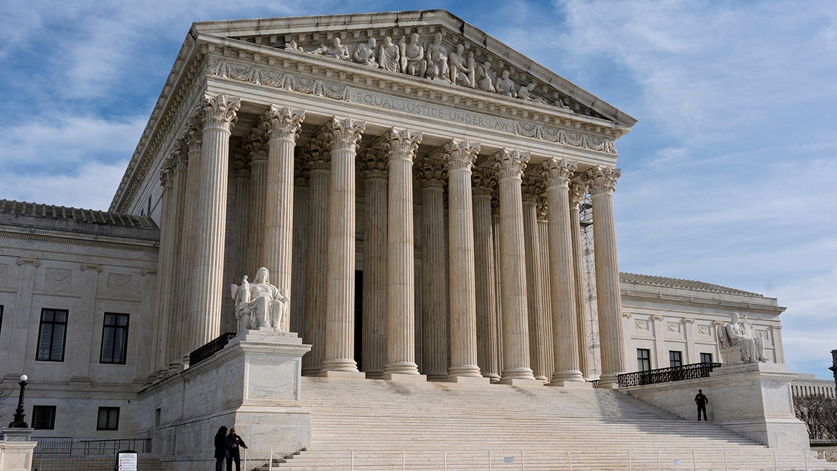 Supreme Court exterior during daytime