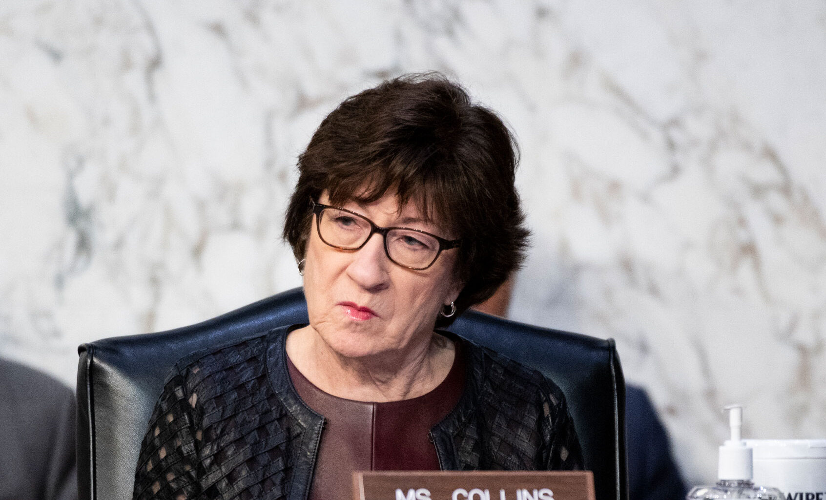 Sen. Susan Collins, R-Maine (Bill Clark/CQ-Roll Call, Inc via Getty Images)