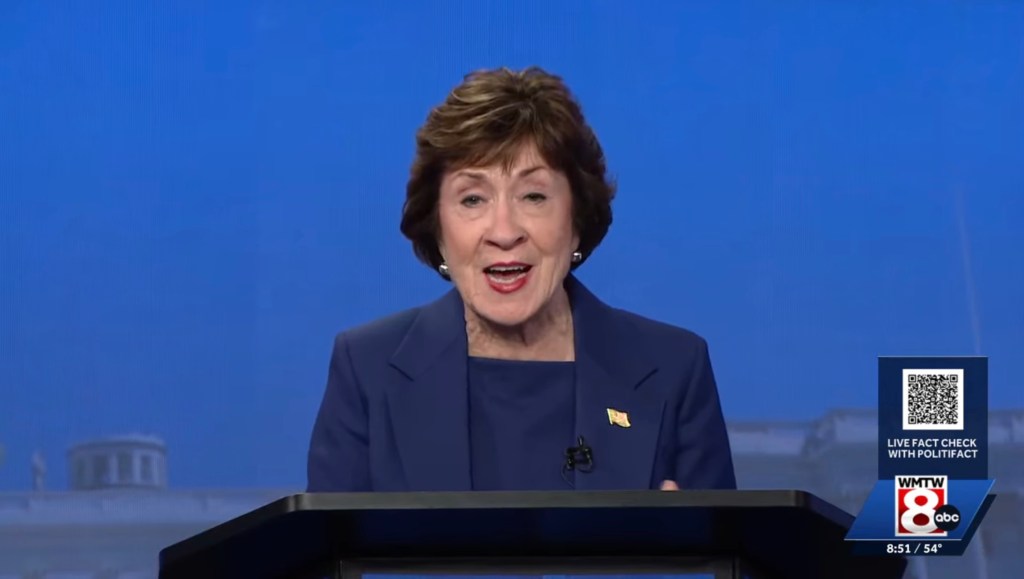 : Susan Collins demands apology after Troy Jackson accuses her of 'making money' off Iran war: 'That is absolutely outrageous'