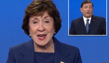Susan Collins demands apology after Troy Jackson accuses her of 'making money' off Iran war during Maine Senate debate