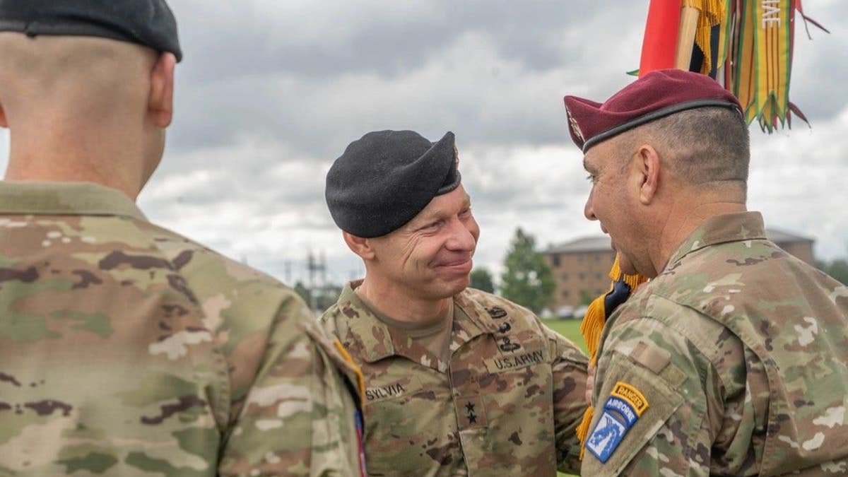 Lt. Gen. Brett Sylvia