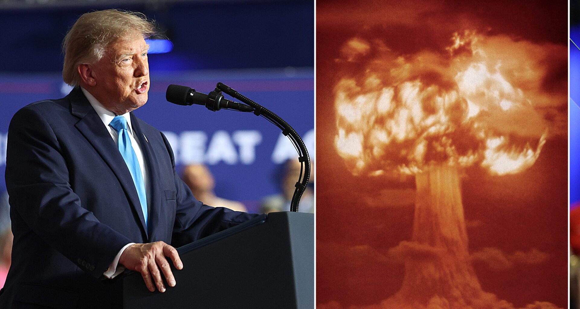 Trump: Iran nuking L.A. and San Diego would be 'small price to pay'