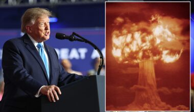 Trump: Iran nuking L.A. and San Diego would be 'small price to pay'