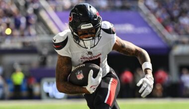 LIVE: NFL Week 7 inactives, injury tracker; all the latest player updates
