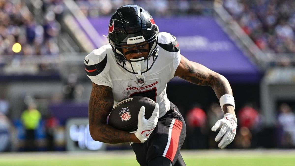 LIVE: NFL Week 7 inactives, injury tracker; all the latest player updates