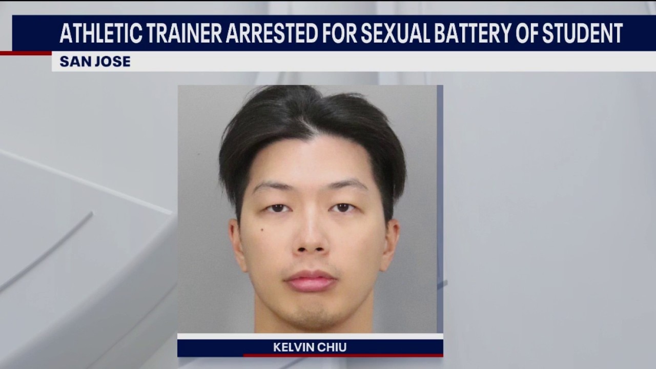 San Jose athletic trainer arrested after allegedly recording girls sexual battery