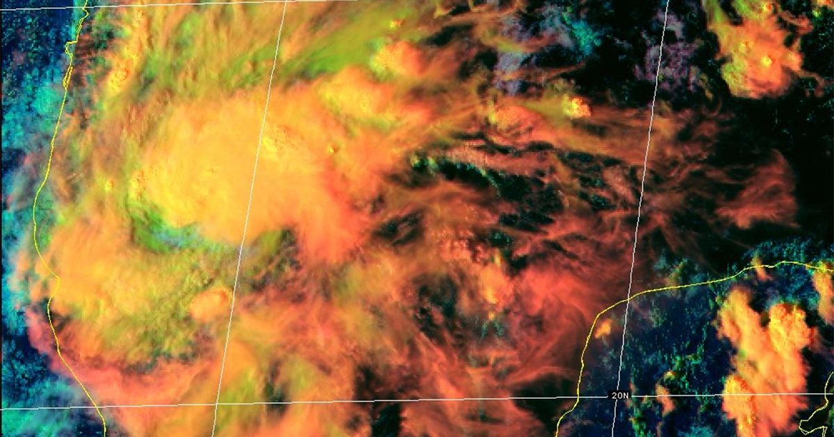 Texas keeps eye on Gulf as Tropical Depression 9 forms