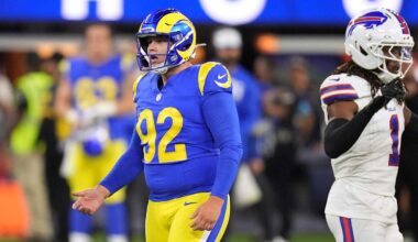 NFL Network: Rams releasing kicker Harrison Mevis, signing K Blake Grupe off Jets' practice squad | Latest NFL News, Analysis & Updates