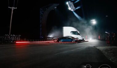 Tesla reveals SpaceX-powered Roadster that flies and falls with style