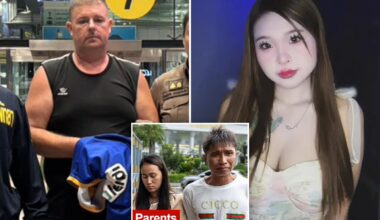 Family of Thai teen sex worker found stuffed in suitcase faces her alleged killer in court, seeking death penalty