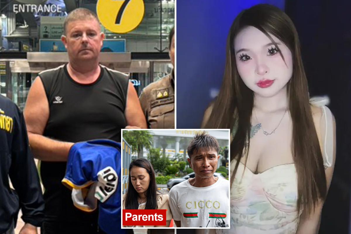 Family of Thai teen sex worker found stuffed in suitcase faces her alleged killer in court, seeking death penalty