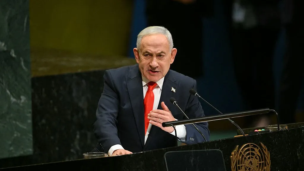 Israeli Prime Minister Benjamin
