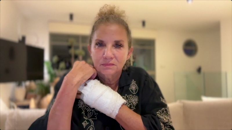 Washington Post journalist Heidi Levine says her attack by Israeli settlers in West Bank has ‘strengthened’ resolve to cover the conflict