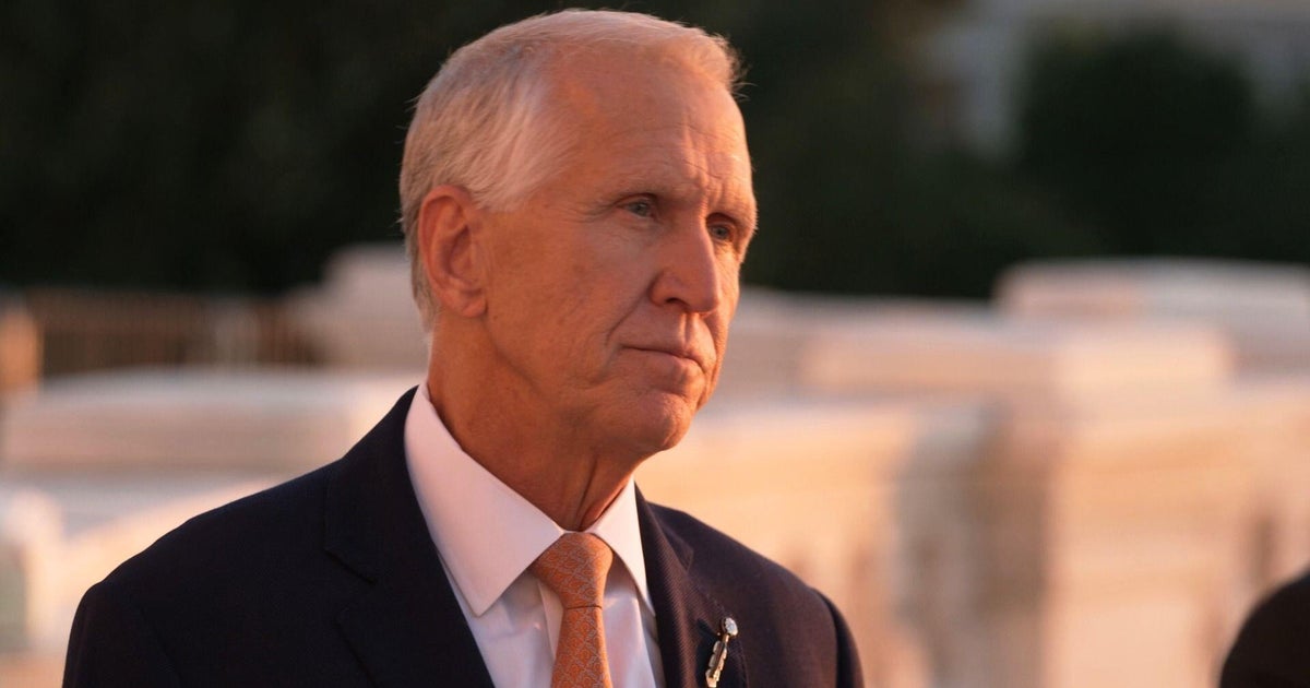 Sen. Thom Tillis says that, without checks on power, "we will have a sort of dictator king if we're not careful"