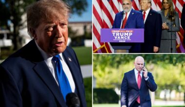 Chris LaCivita and James Blair donate full Bosnian consulting fee to Trump presidential library