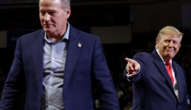 Trump Can't Stop Talking About Men's Bodies at Midterm Rallies