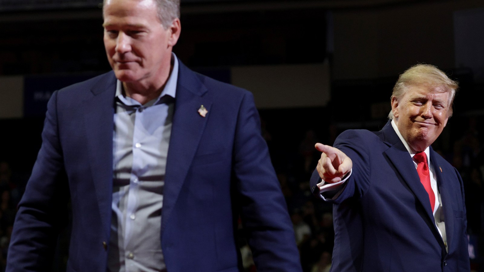 Trump Can't Stop Talking About Men's Bodies at Midterm Rallies