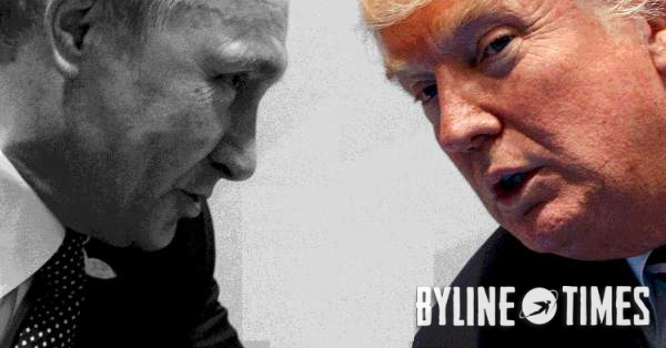 A Short History of Trump’s Long-Held Connections to Russia – Byline Times