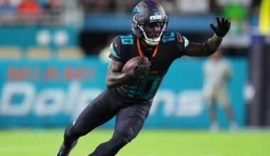 Fantasy football Week 5 waiver wire: Tyreek Hill could be a must-add stash