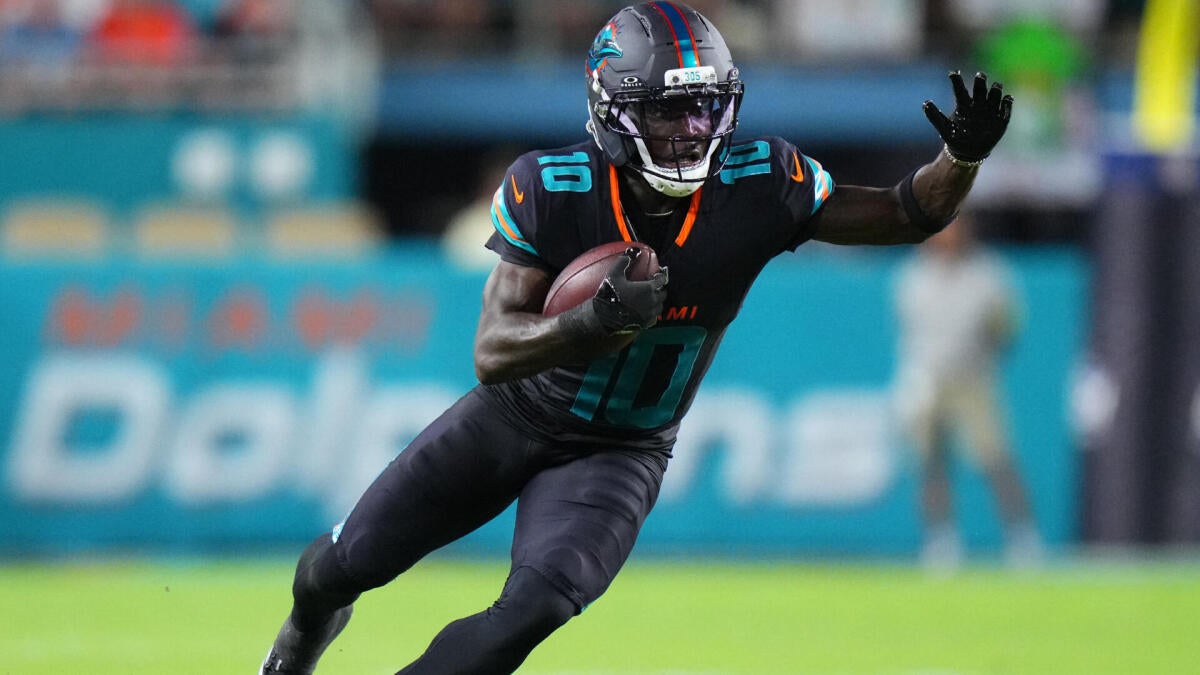 Fantasy football Week 5 waiver wire: Tyreek Hill could be a must-add stash