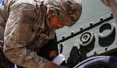 Plurality of active-duty service members oppose Iran war: poll