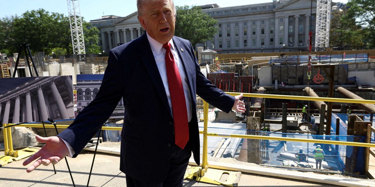 Trump’s 'largest' jobs project hits embarrassing snag
