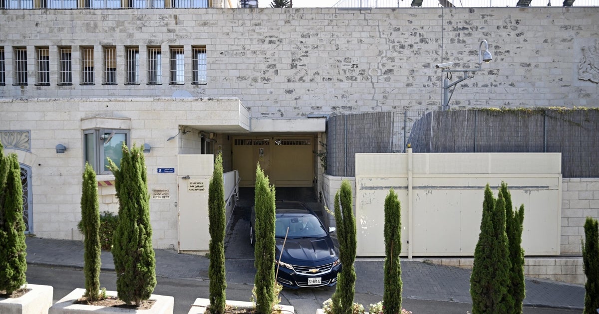 Israel suspends UK Consulate General's operations in East Jerusalem