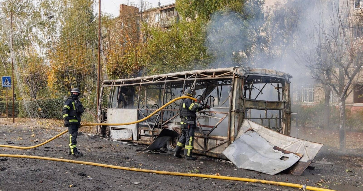 33 killed and 18 injured in Russian strike on passenger buses in Donetsk region's Kramatorsk