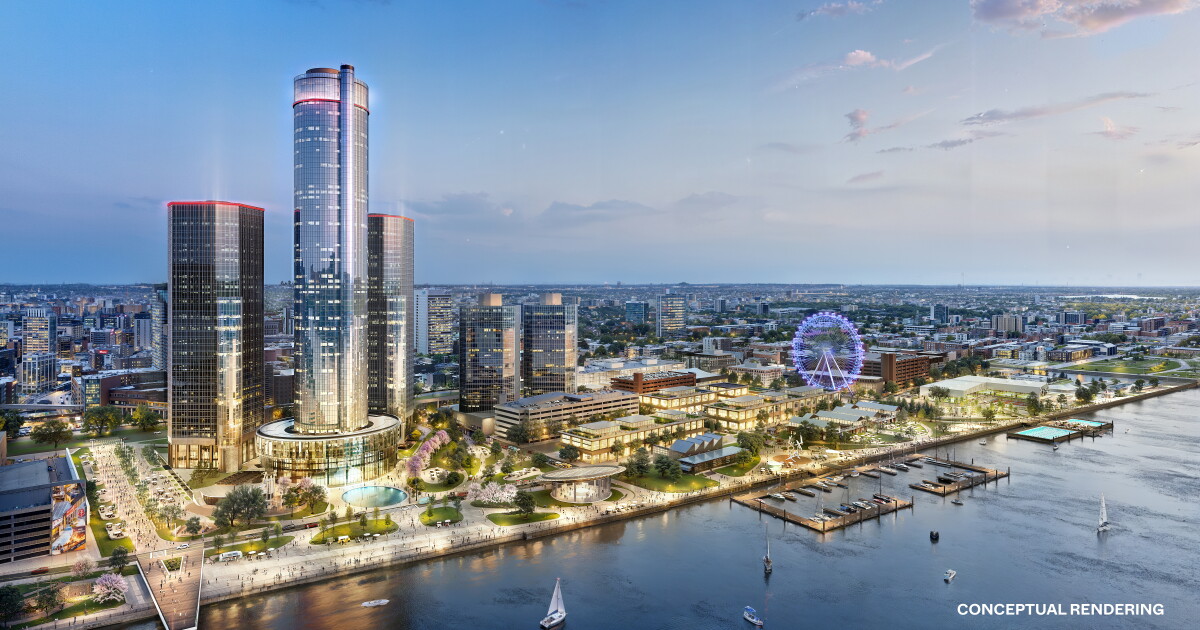 Gilbert pledges $1B to create nonprofit to redevelop, own and operate RenCen