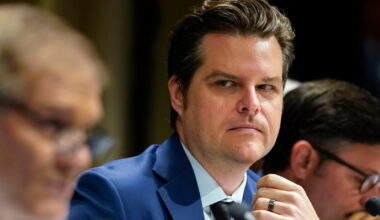 Former Rep. Matt Gaetz among defendants in newly filed suit