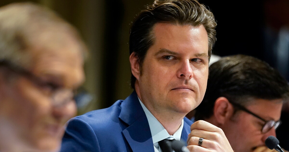 Former Rep. Matt Gaetz among defendants in newly filed suit