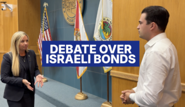 Debate heats up over Palm Beach County's Israeli bond investment