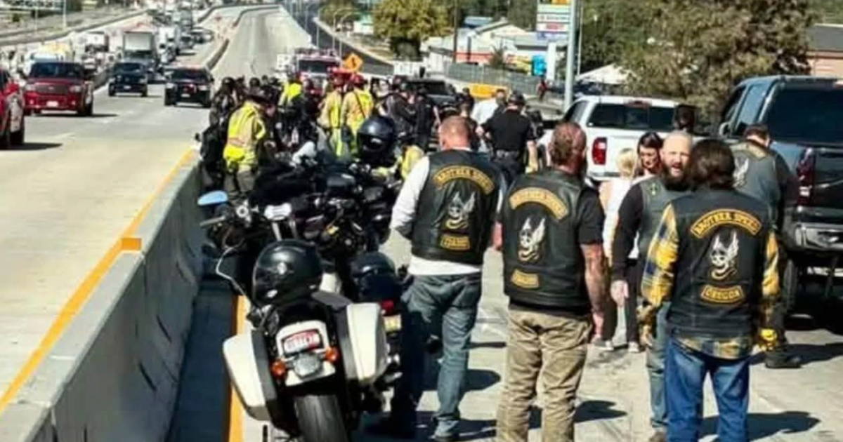 Memorial motorcycle ride ends in crash on I-84, injuring about 15 people