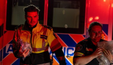 Major fire breaks out in Alberta after deadly incident at military base : NPR