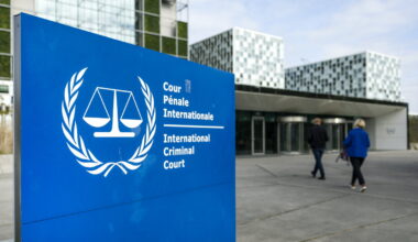 ICC judge on what U.S. sanctions mean for her and global courts : NPR