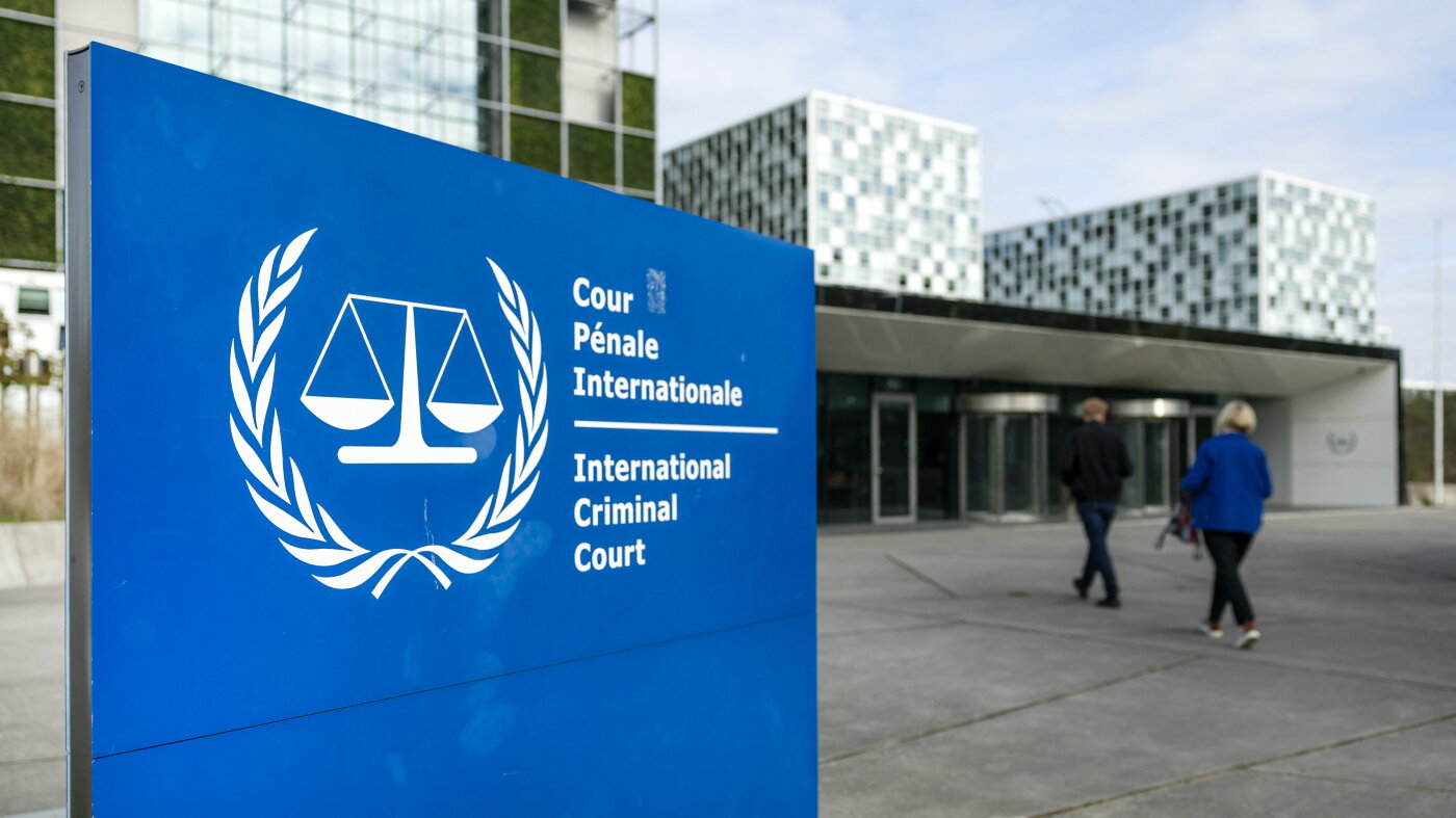 ICC judge on what U.S. sanctions mean for her and global courts : NPR