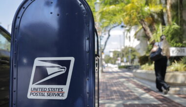 Suspicious mailings to election officials, congressional offices : NPR