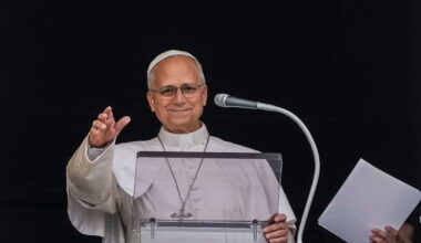 Pope Leo says he will gradually resume duties after cancer surgery : NPR