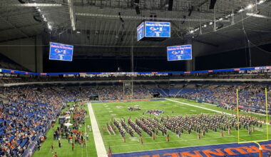 Airman dies in rappelling accident at Alamodome before UTSA-Navy game