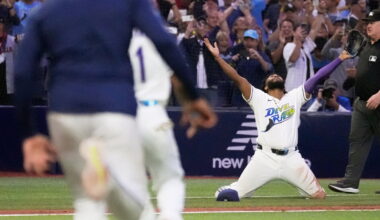 Rays will face Brewers in World Series to produce a first-time champion : NPR